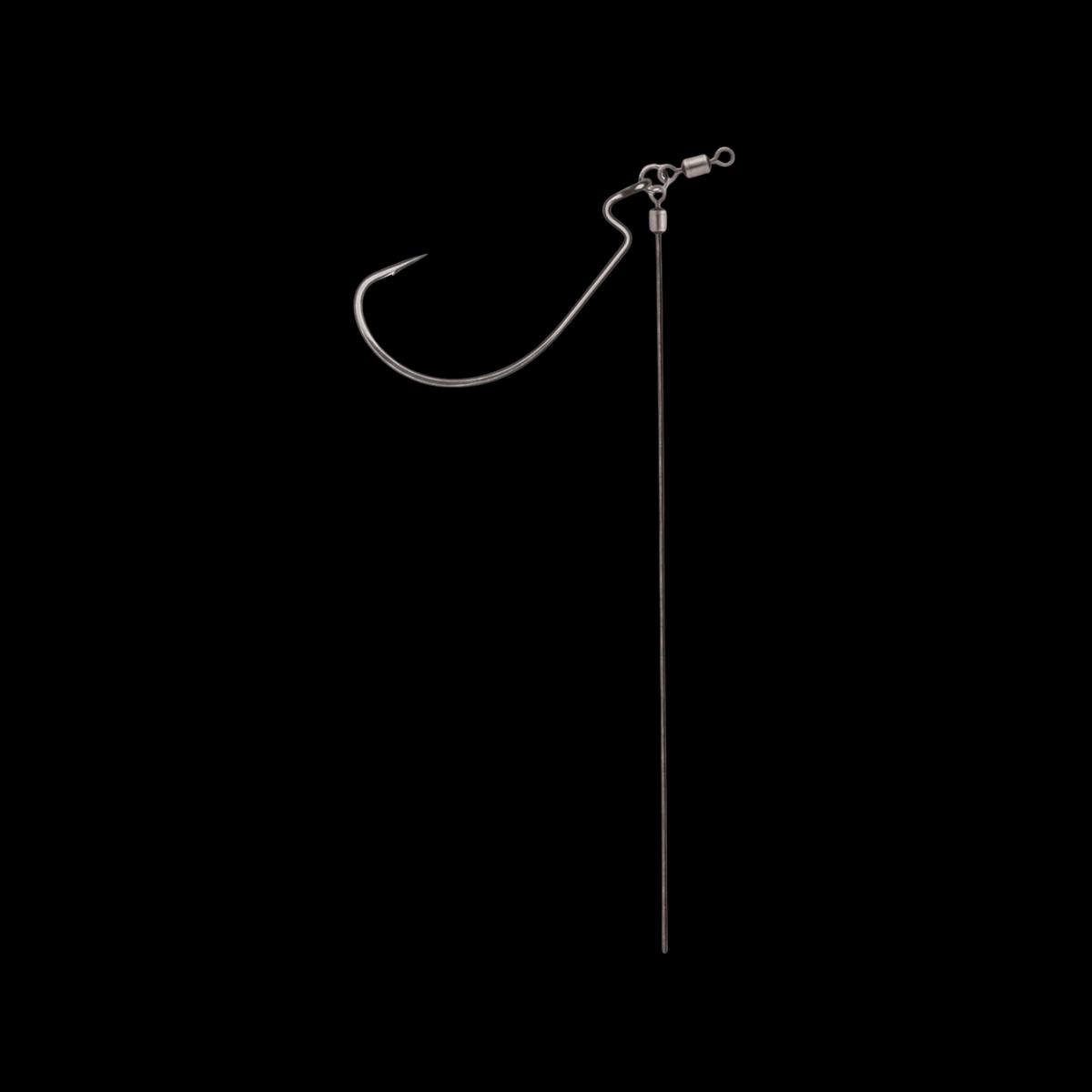 VMC TOKYO RIG HEAVY DUTY WIDE GAP XLS - #2/0 | BLACK NICKEL