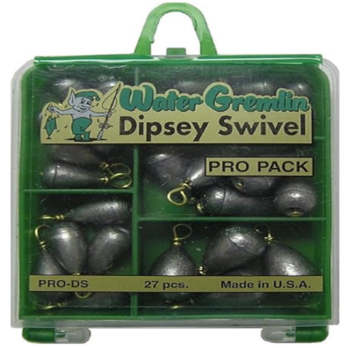 Water Gremlin Dipsey Swivel Sinkers