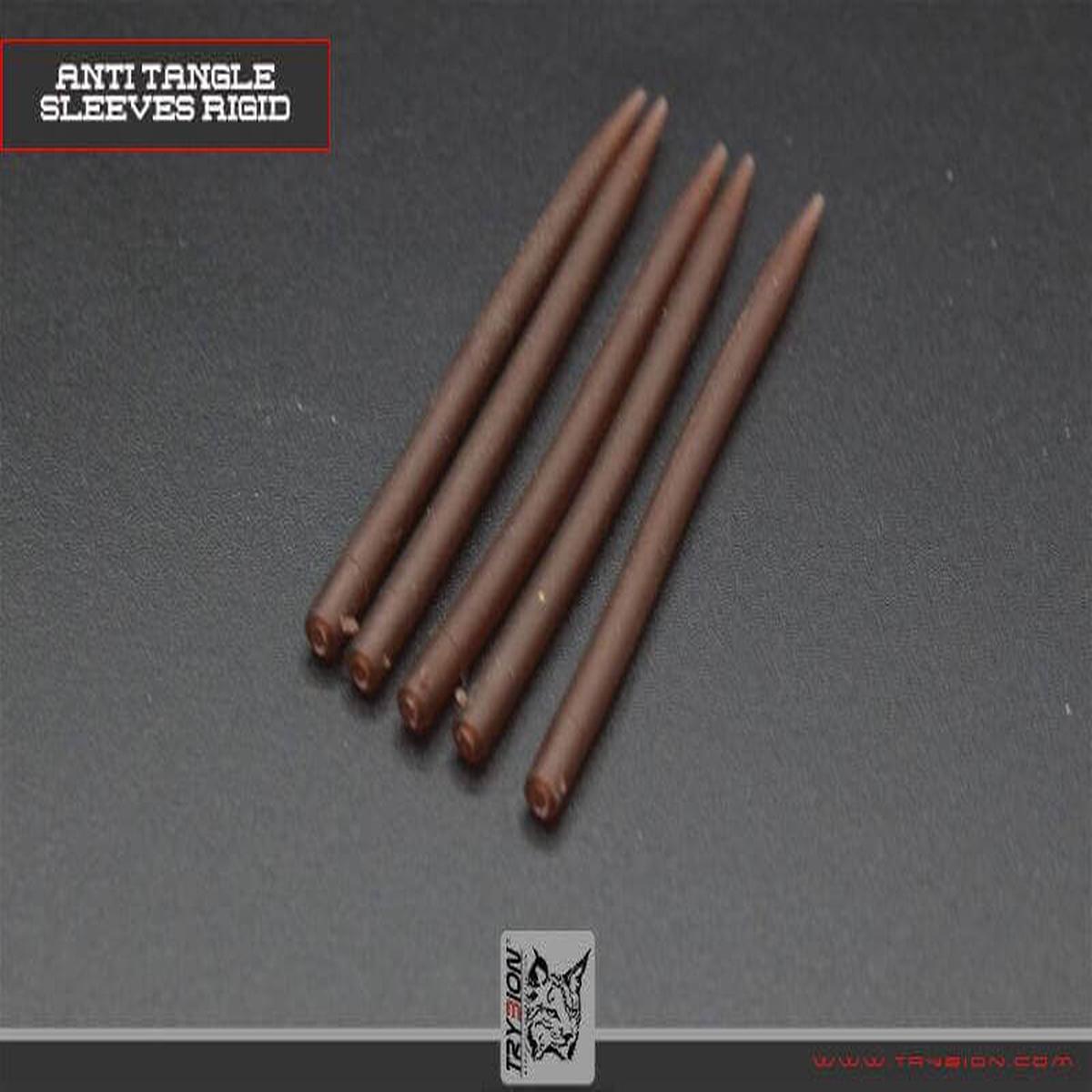 Anti tangle Rigid Trybion Brown Large 50 MM