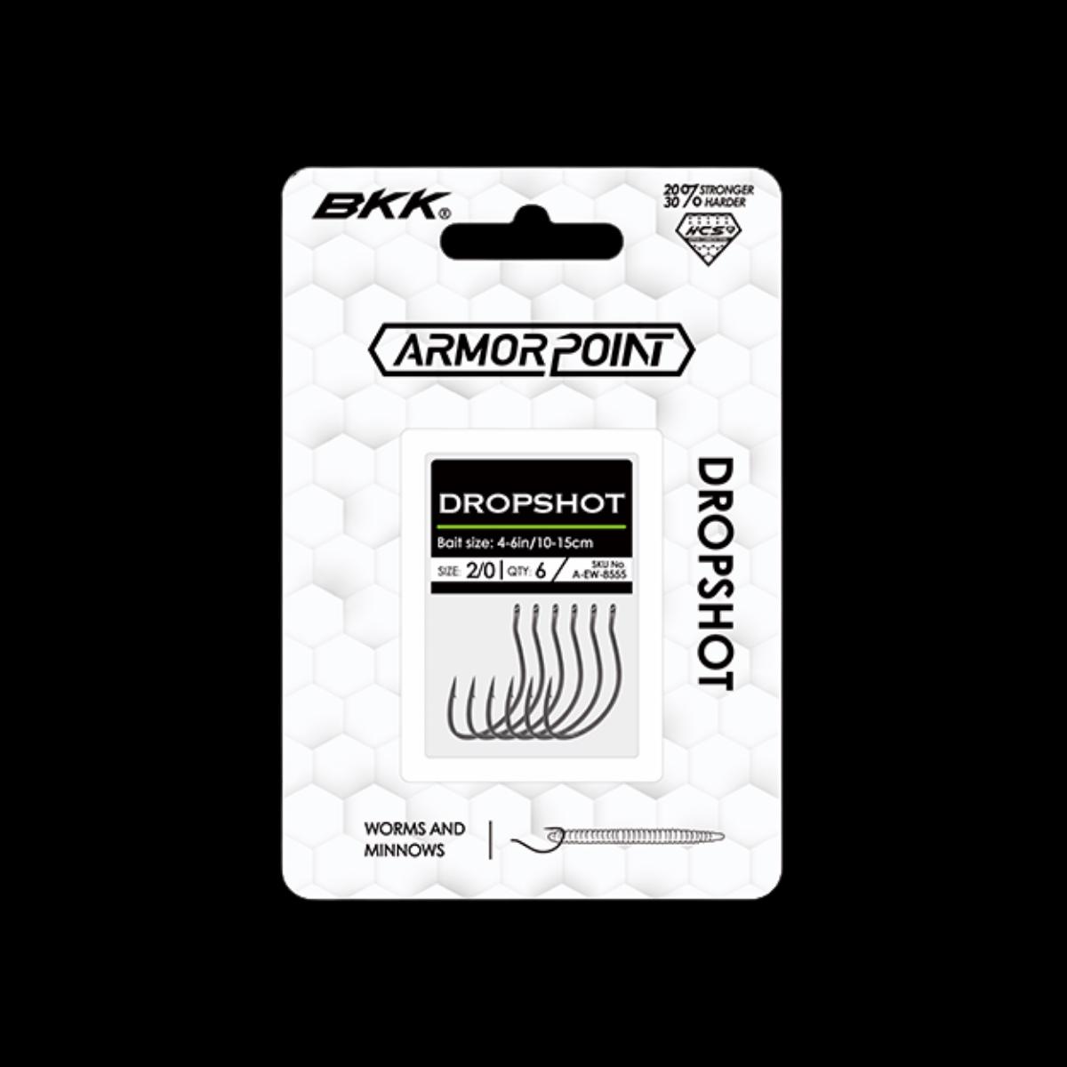 BKK TACKLE DROPSHOT BASS HOOK - 2/0