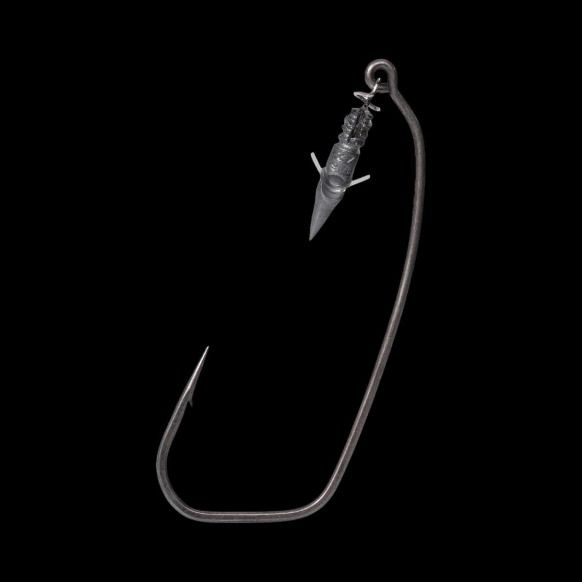 BKK TACKLE PERMALOCK WEIGHTED HOOKS
