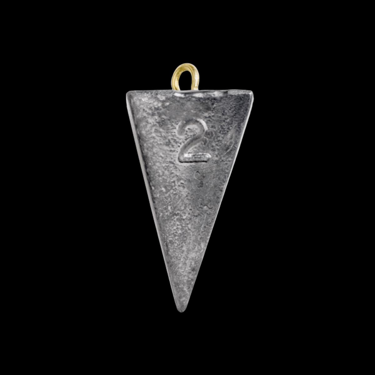 BULLET WEIGHTS PYRAMID SINKERS - 4 OZ