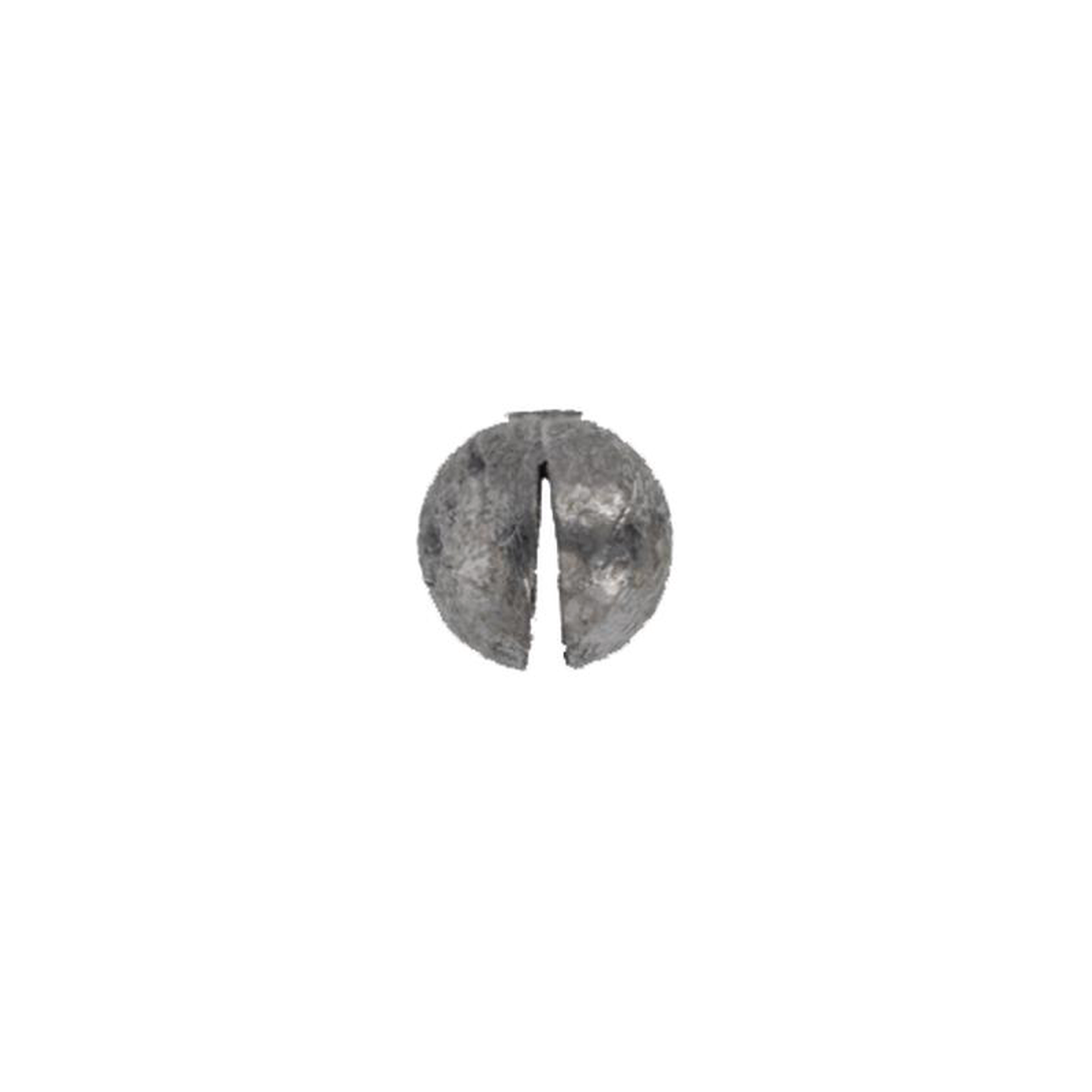 EAGLE CLAW ROUND SPLIT-SHOT SINKER SIZE 3