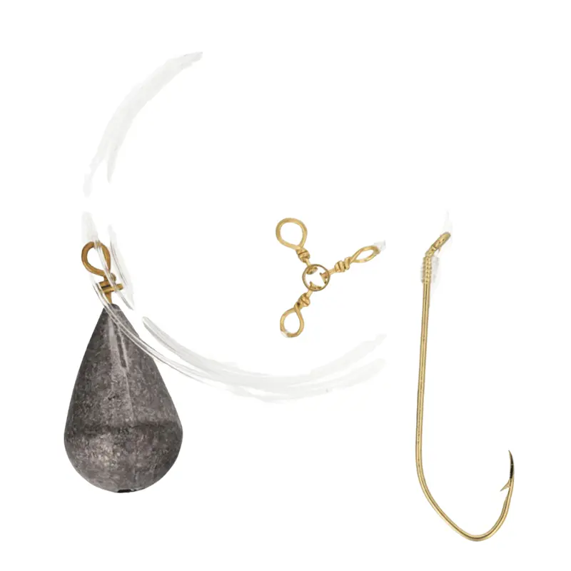EAGLE CLAW WOLF RIVER RIG GOLD