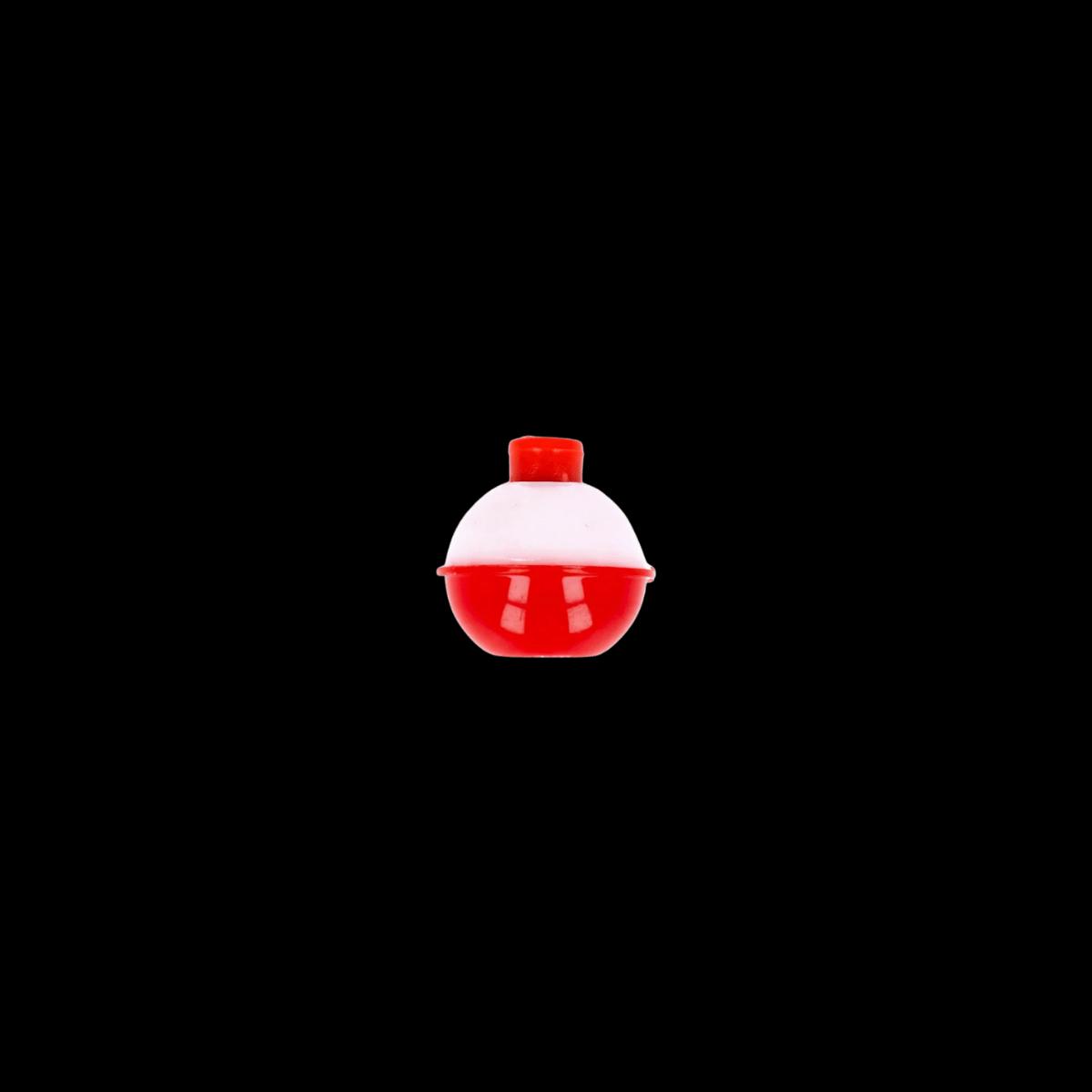EAGLECLAW SNAP-ON FLOAT 3PK RED/WHITE 3/4 IN
