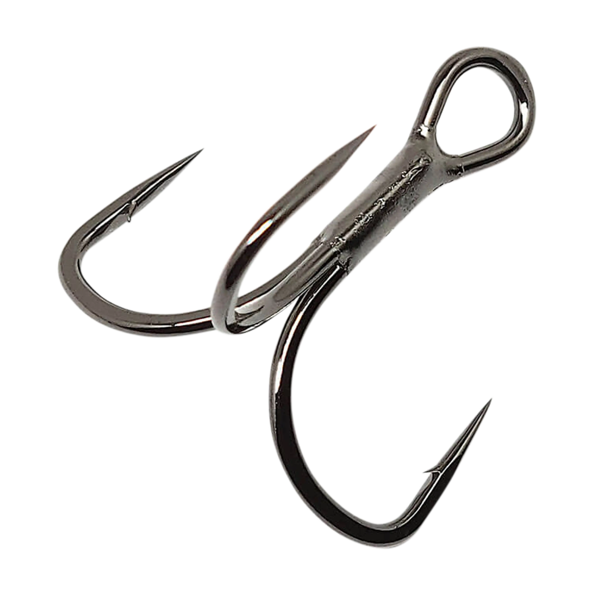 Gamakatsu EWG Short Shank Magic Eye Treble Hook - Black