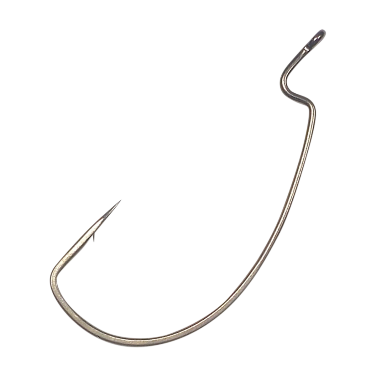 Gamakatsu Offset EWG Worm Hooks - Black