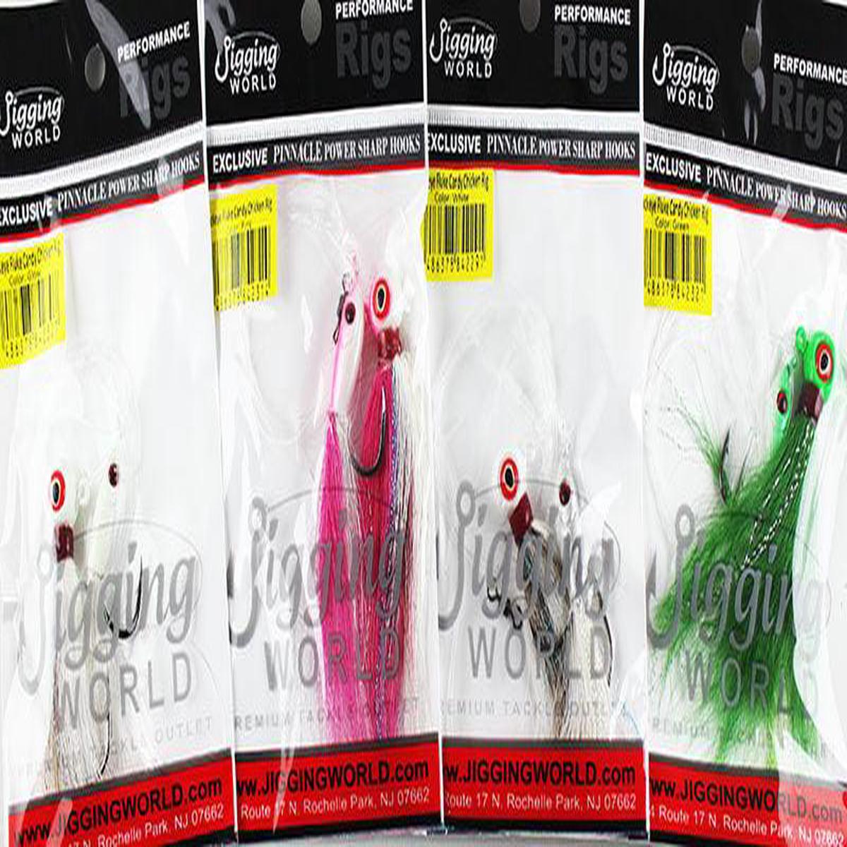 Jigging World BuckEye Fluke Candy Hi-Lo Rigs