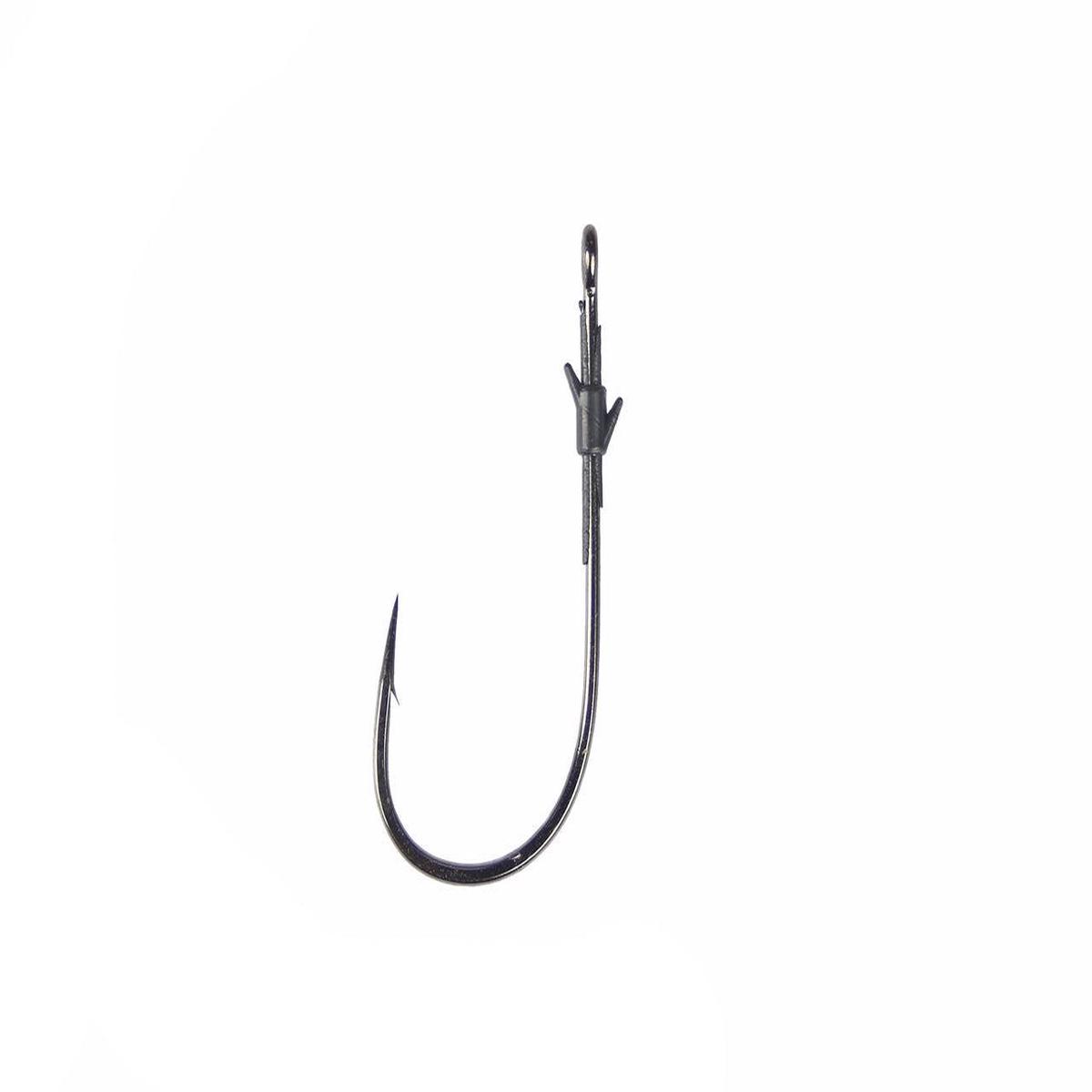 Jigging World Grub Holder Hooks with Grip Pin
