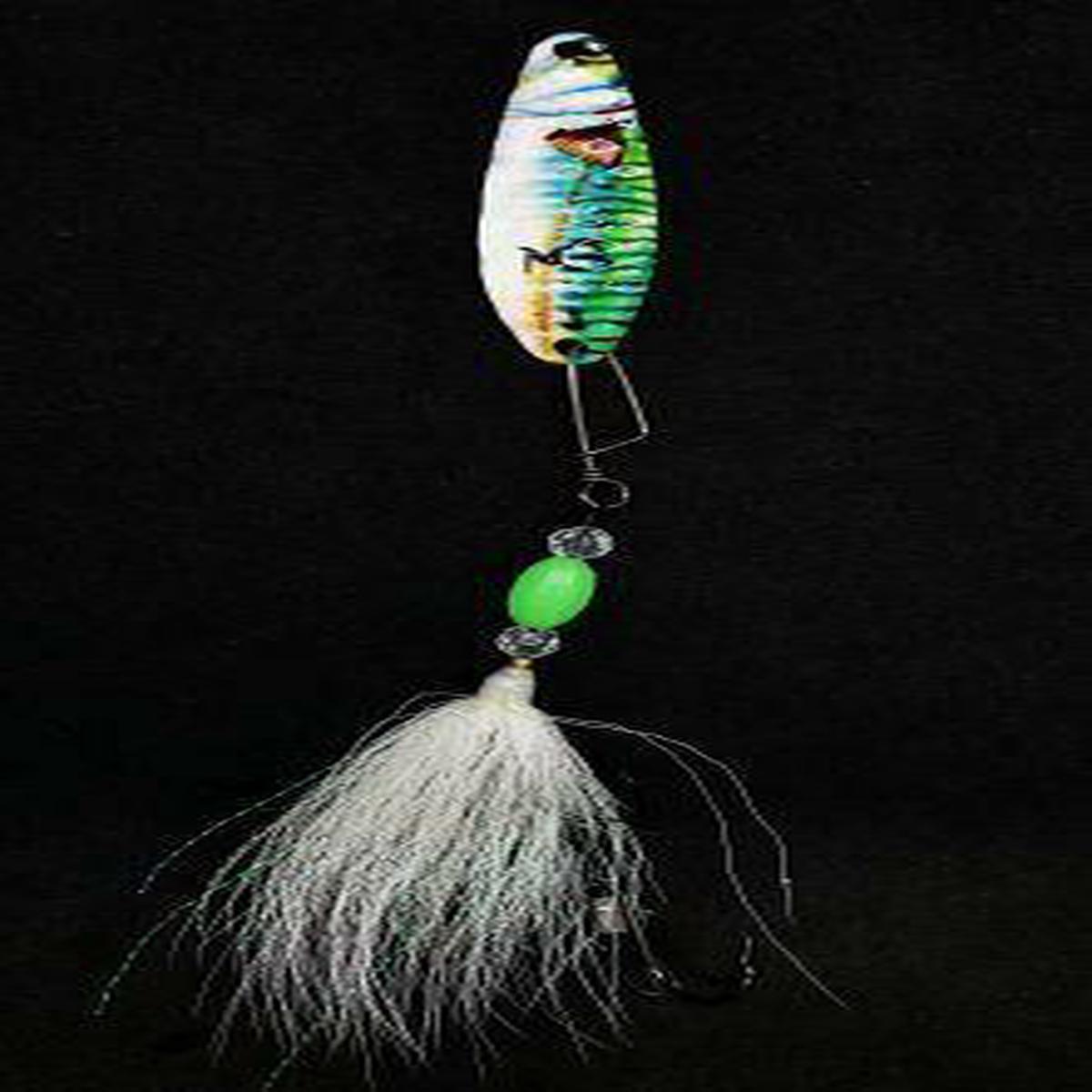 M3Tackle Fully Rigged Fluke Spoon Rigs