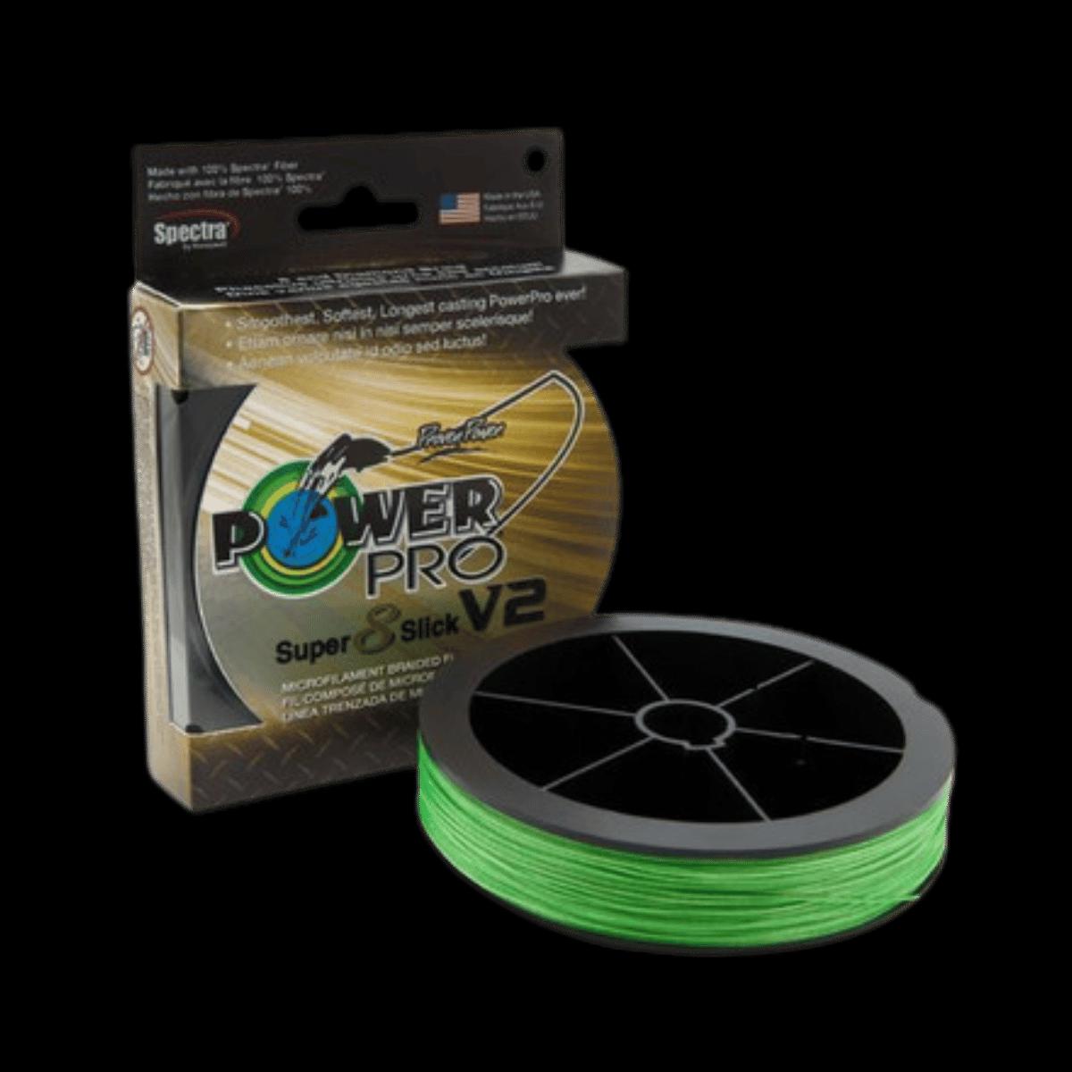 POWER PRO SUPER SLICK V2 150YD 15LB - AQUA GREEN