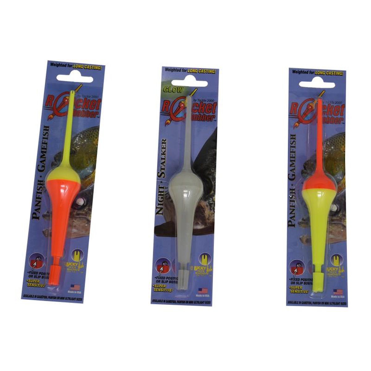 Rocket Bobber Night Stalker (6 348221) Single Blister Pack