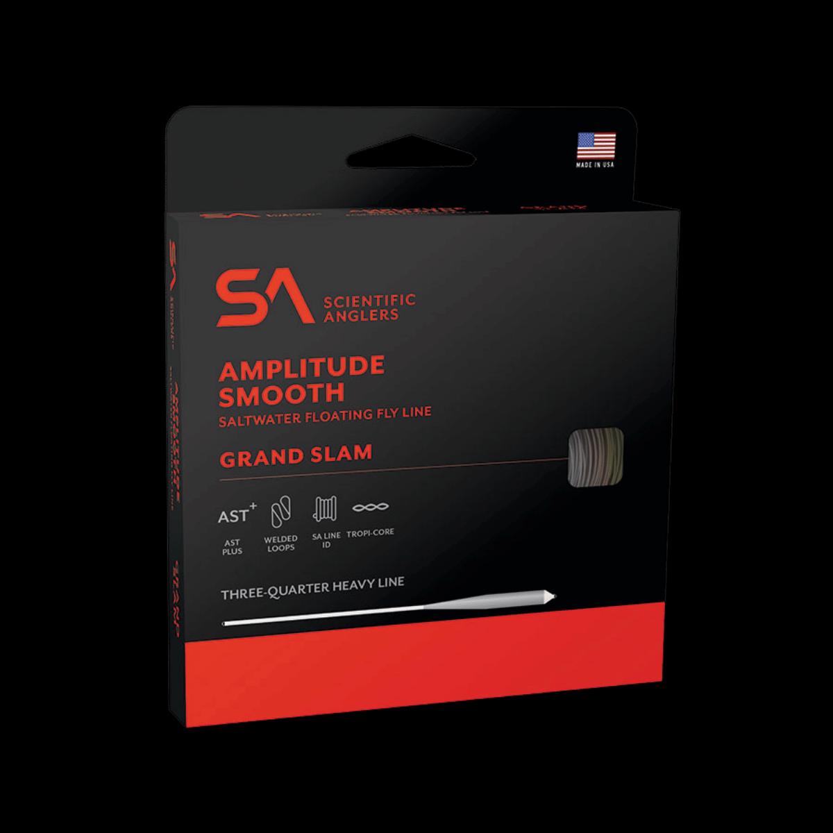 SCIENTIFIC ANGLERS AMPLITUDE SMOOTH GRAND SLAM TPR - WF-9-F