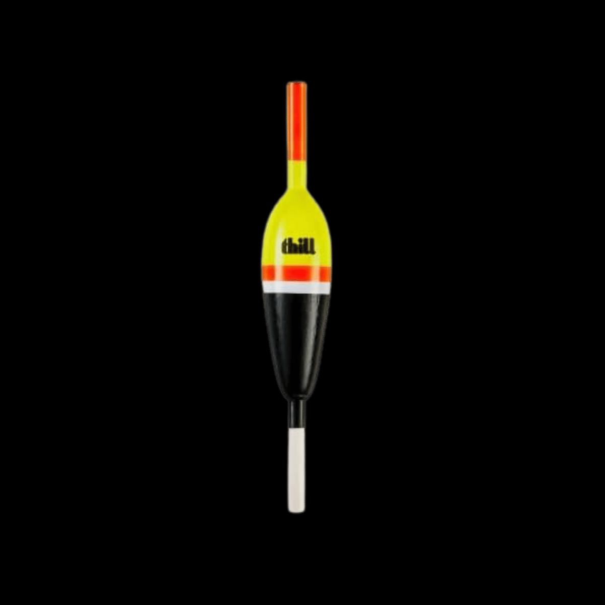 THILL PRO SERIES SLIP FLOAT SMALL ORANGE / CHARTREUSE / ORANGE-WHITE-BLACK