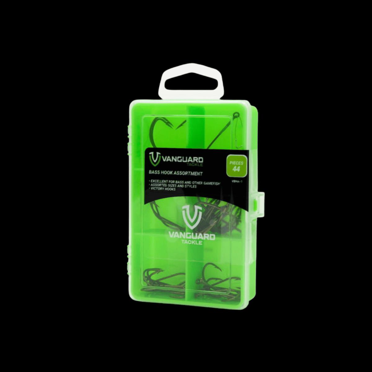 VANGUARD TACKLE RUBBER CENTER SELECTOR 25PC ASSORTED