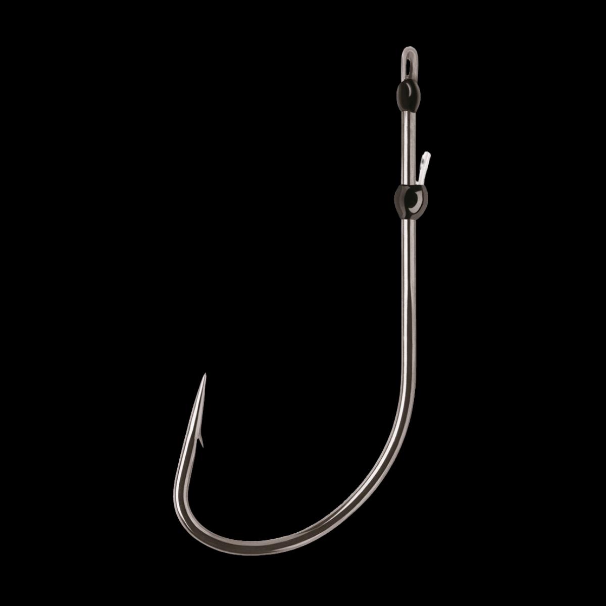 VMC FINESSE NEKO HOOK #2/0 - BLACK NICKEL