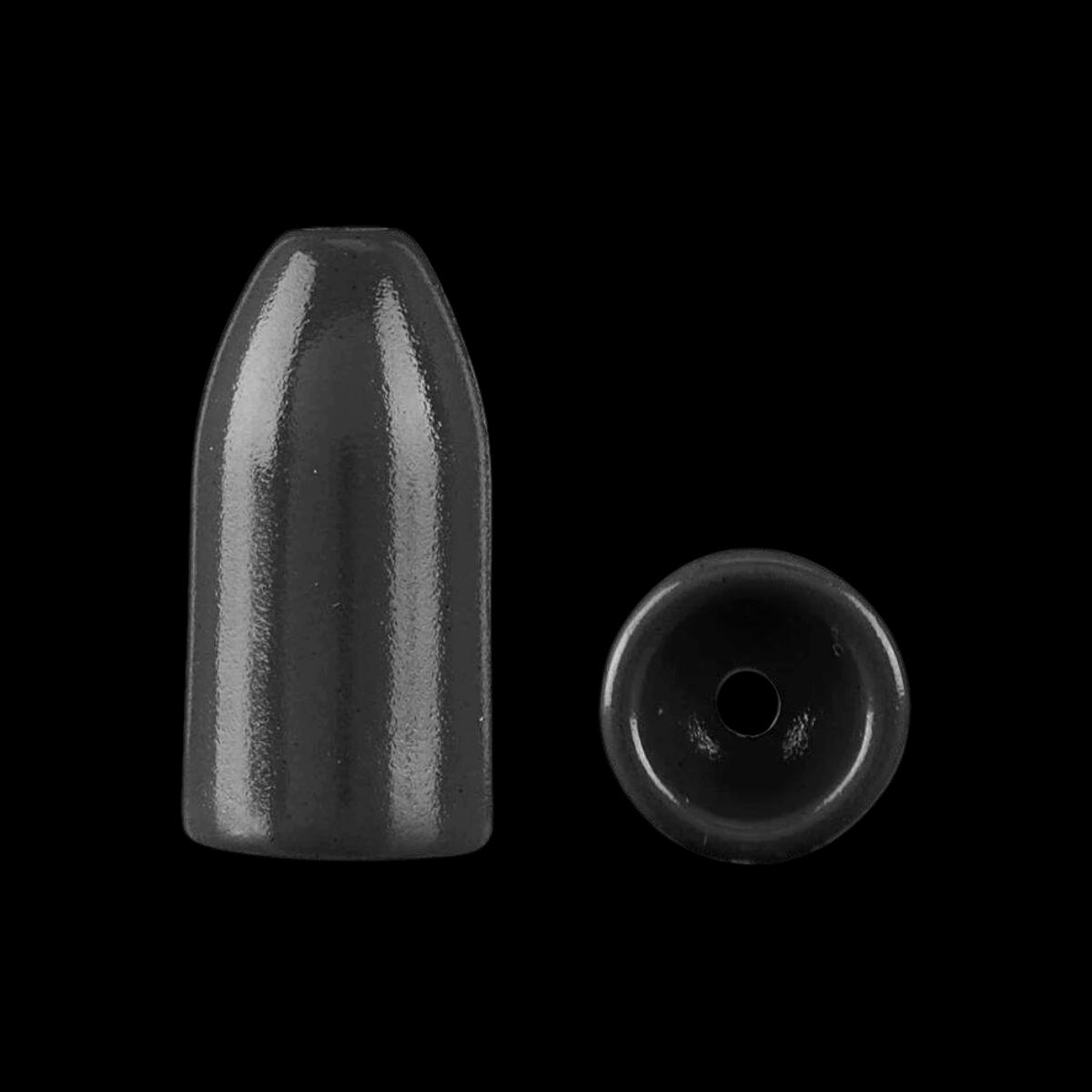 VMC TUNGSTEN WORM WEIGHT 1/2OZ BLACK