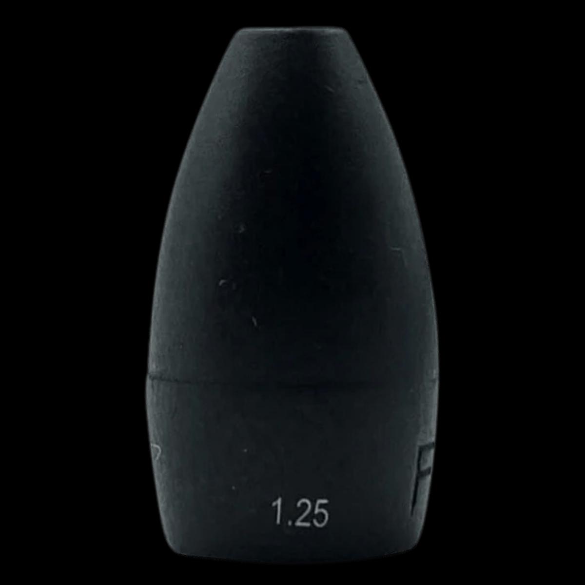 WOO! TUNGSTEN NEVER CHIP FLIPPING WEIGHTS 1.25OZ - MATTE BLACK