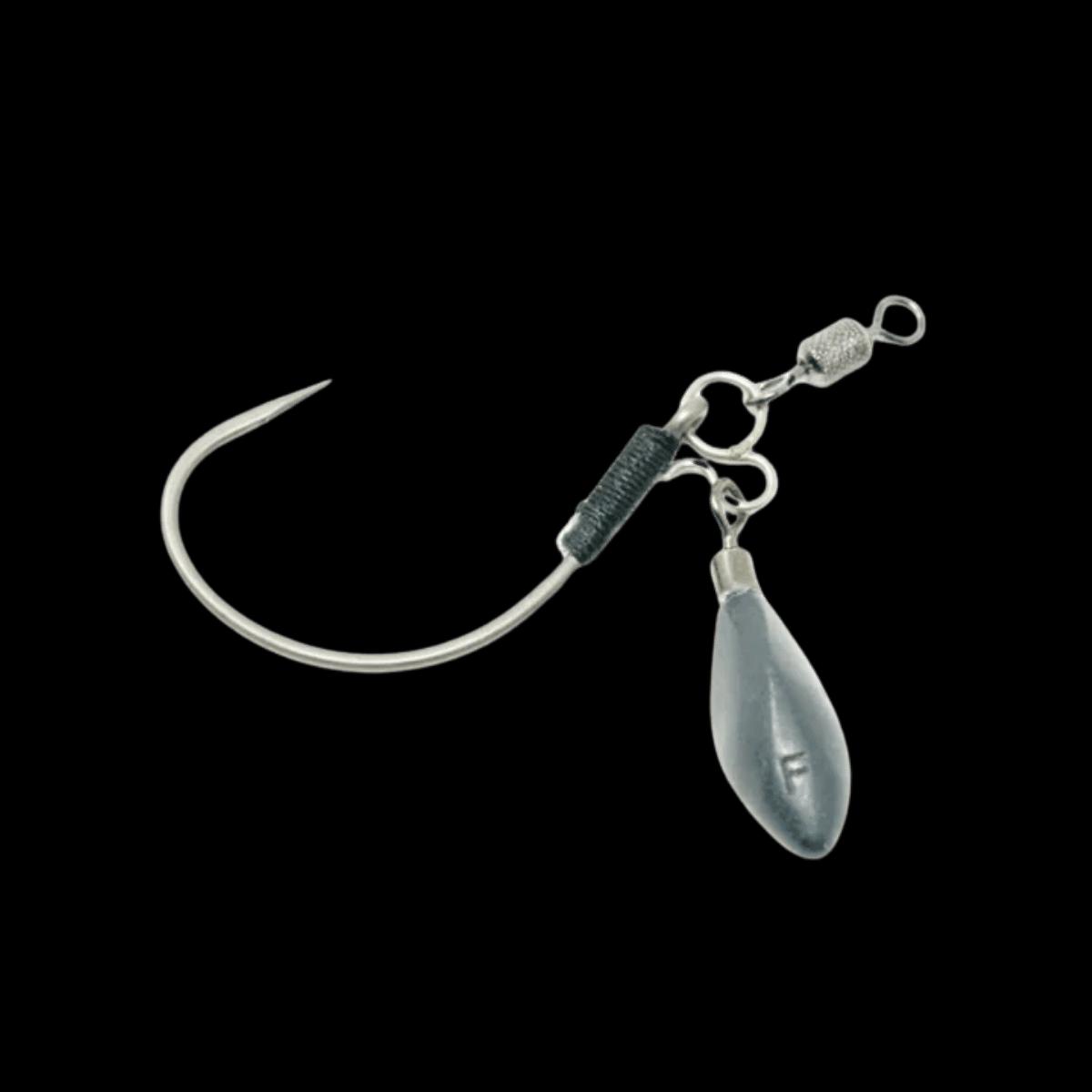 ZAPPU SYSTEM HOOK RPZ TALISMAN 3PK #1/0