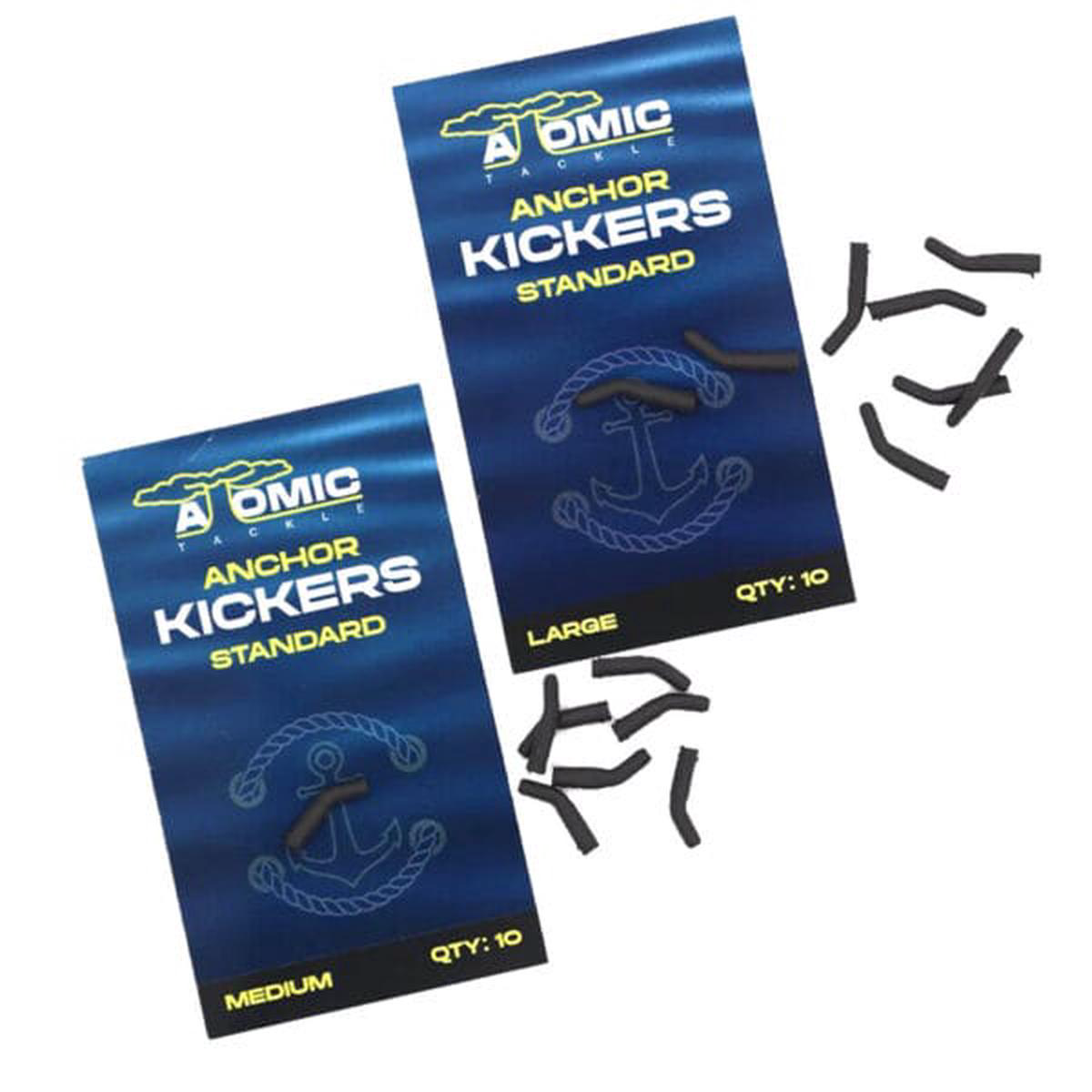 Atomic Tackle Anchor Tungsten Standard Kickers