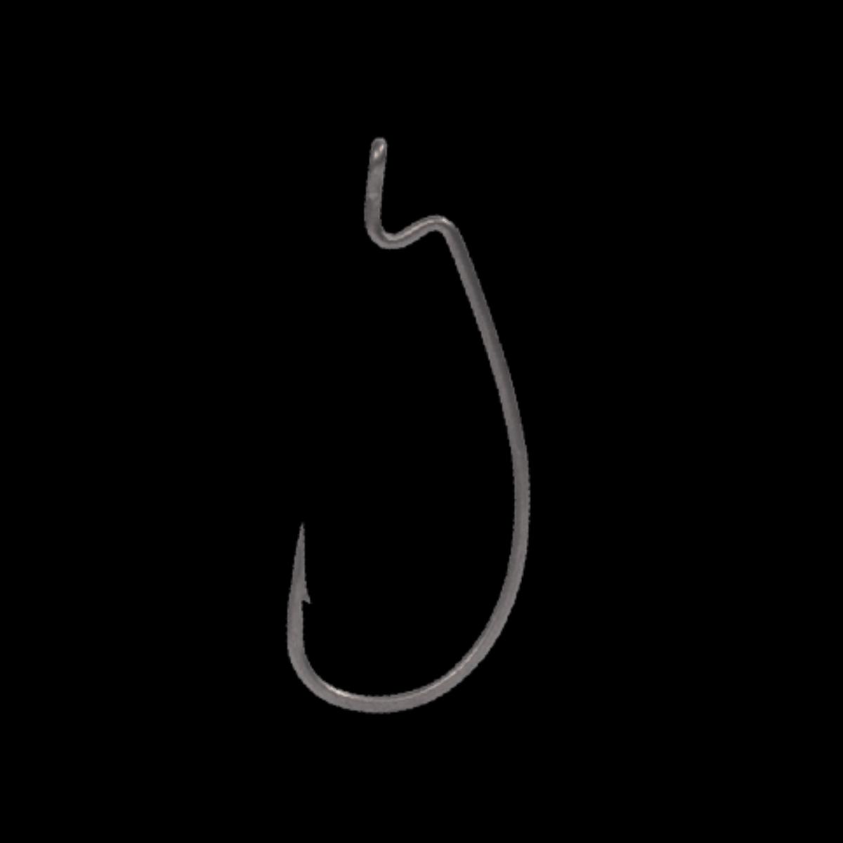 BKK TACKLE OFFSET WORM WG HD HOOK