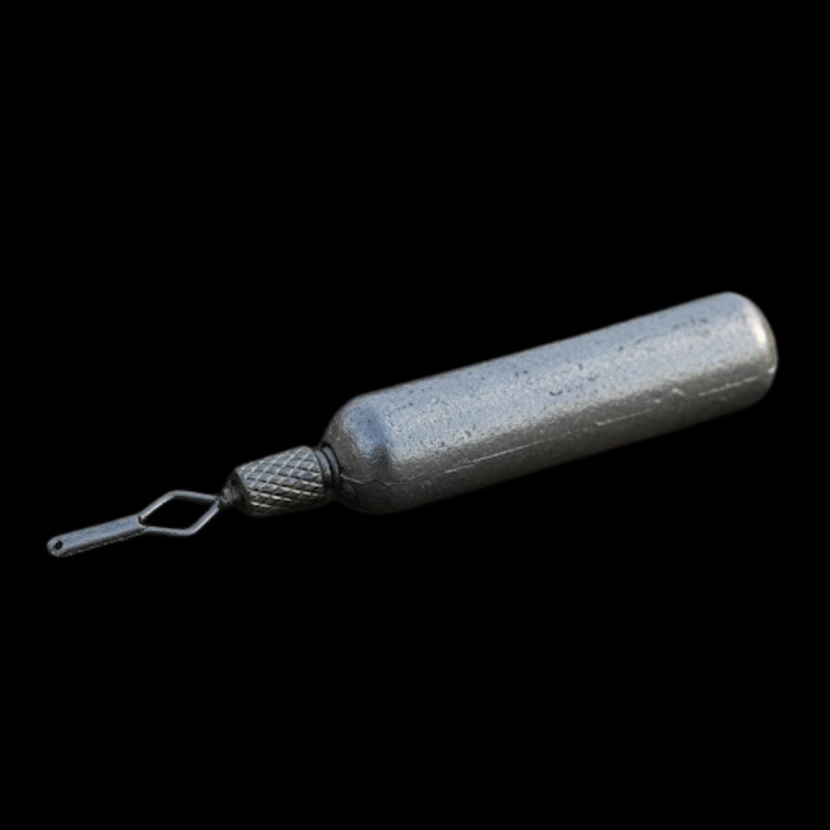 BULLET WEIGHTS FINESSE DROP SHOT WEIGHT 6PK - 3/16  OZ