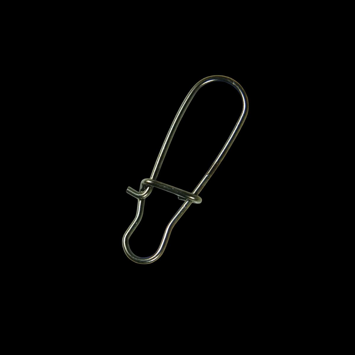 EAGLECLAW DUAL LOCK SNAP BLACK SIZE 1