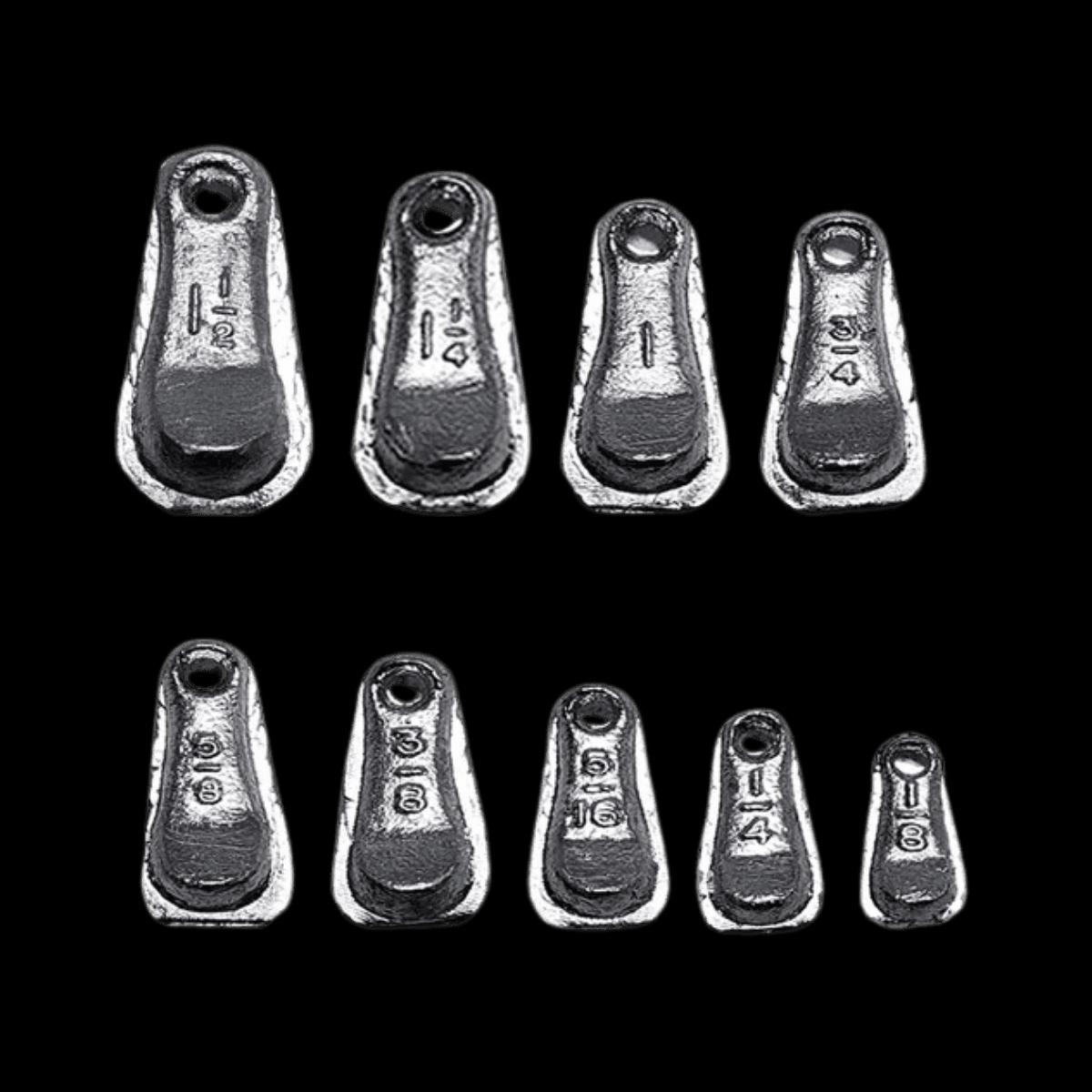 ELURE WALKING SINKERS - 3/8OZ 5PK