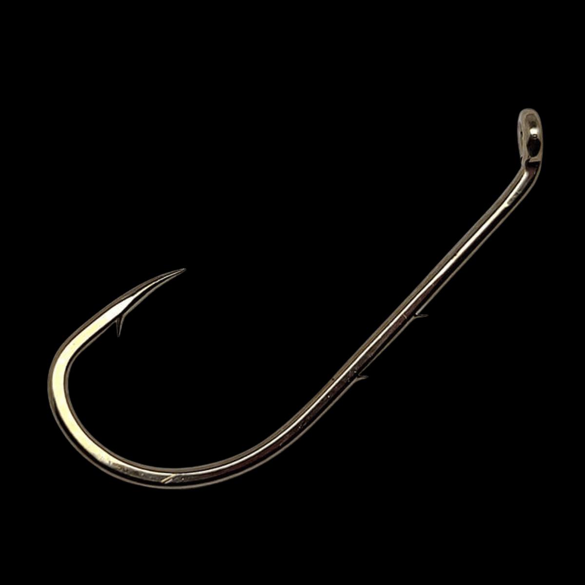 GAMAKATSU BAITHOLDER HOOK 8PK - BRONZE SIZE 1
