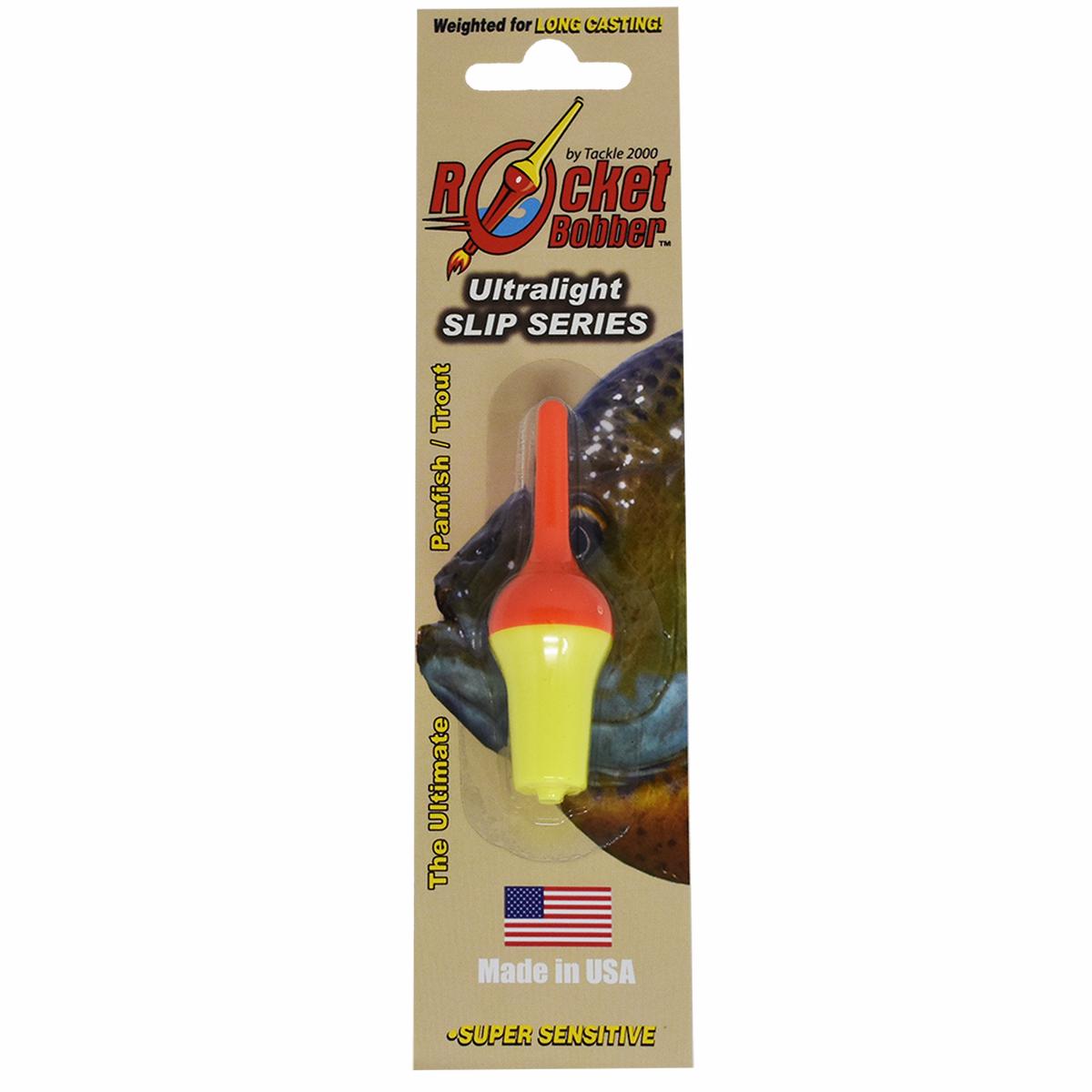 Mini Rocket Bobber Ultralight Slip Series, Single blister pack