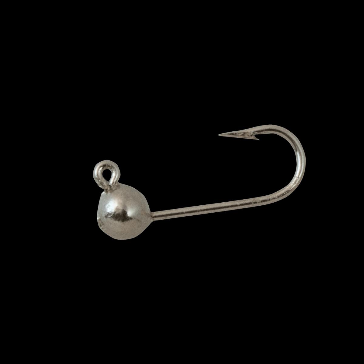 MISSION TACKLE MICRO JIG 6PK - 1/32 OZ and 11/64 OZ - 1/64OZ | SILVER
