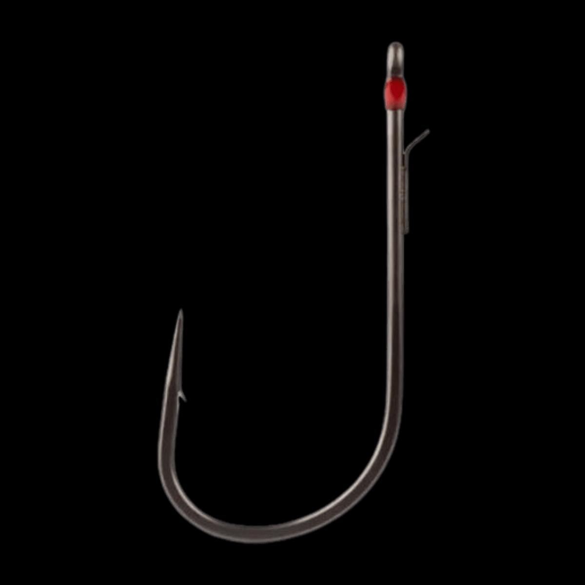 MUSTAD ALPHA-GRIP FLIPPING HOOK - TITANX | 5/0 4PK