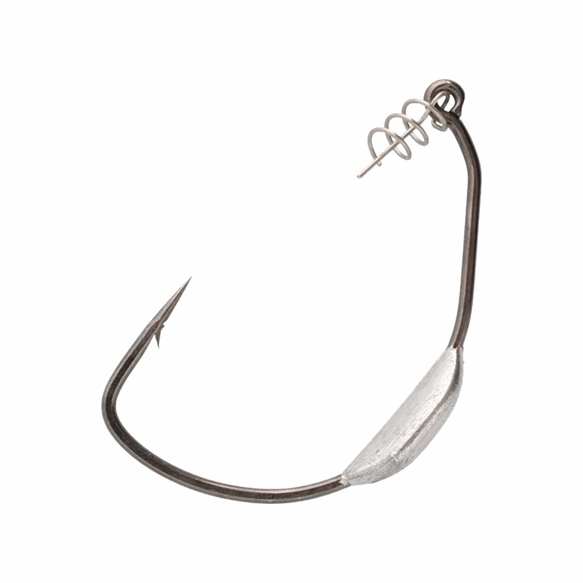 OWNER WEIGHTED BEAST HOOK W/TWISTLOCK - 2PK - 8/0 size - 3/4oz