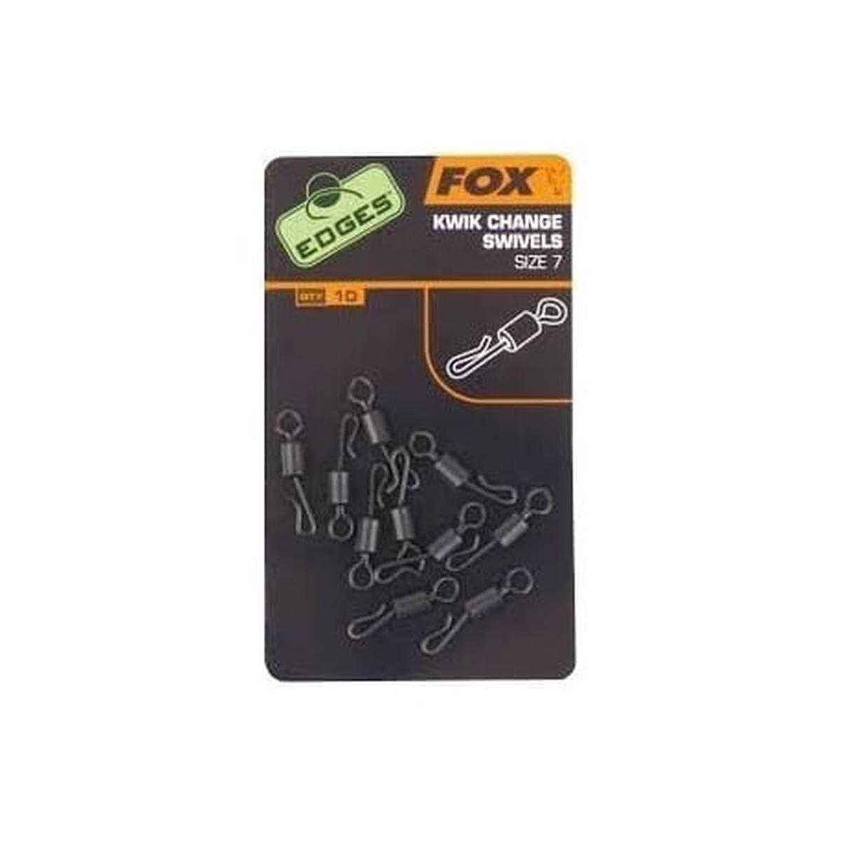 Quick coupling Fox 10