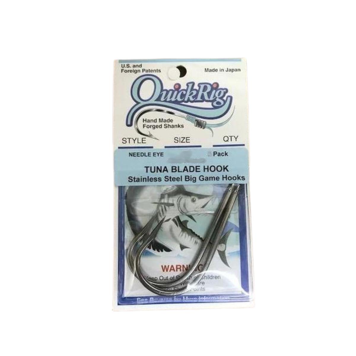 QuickRig Tuna Blade Hooks 4pk