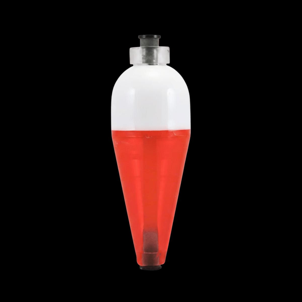 RAINBOW A-JUST-A-BUBBLE BOBBER - MINI RED/WHITE