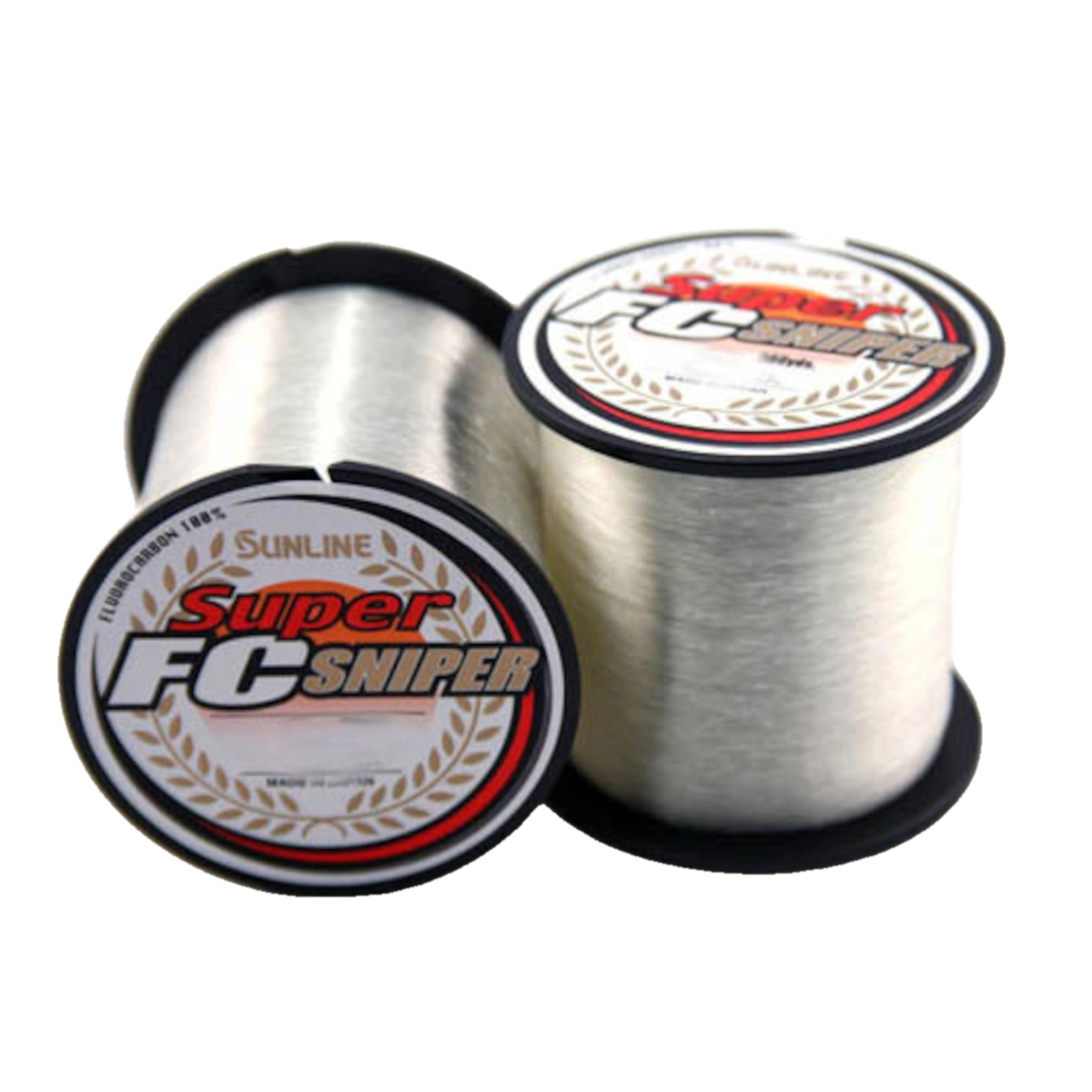 Sunline Super FC Sniper Fluorocarbon Line 14lb, 660yd Clear