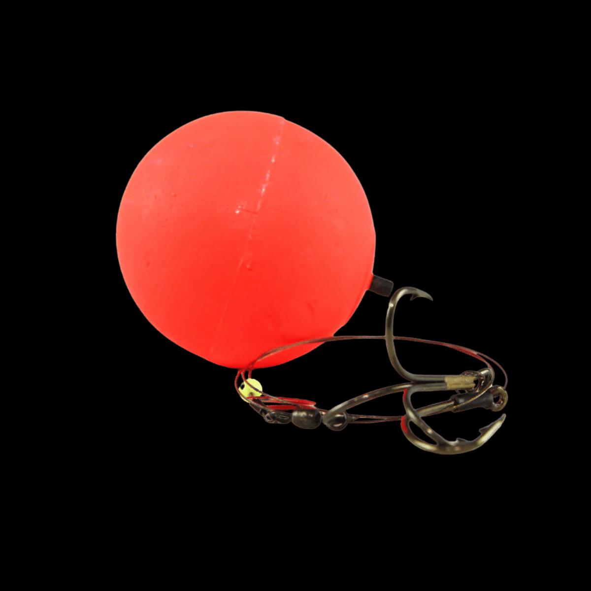 SUNRISE TACKLE LEADER WITH ADJUSTABLE 9/0 SNELL FRONT 5