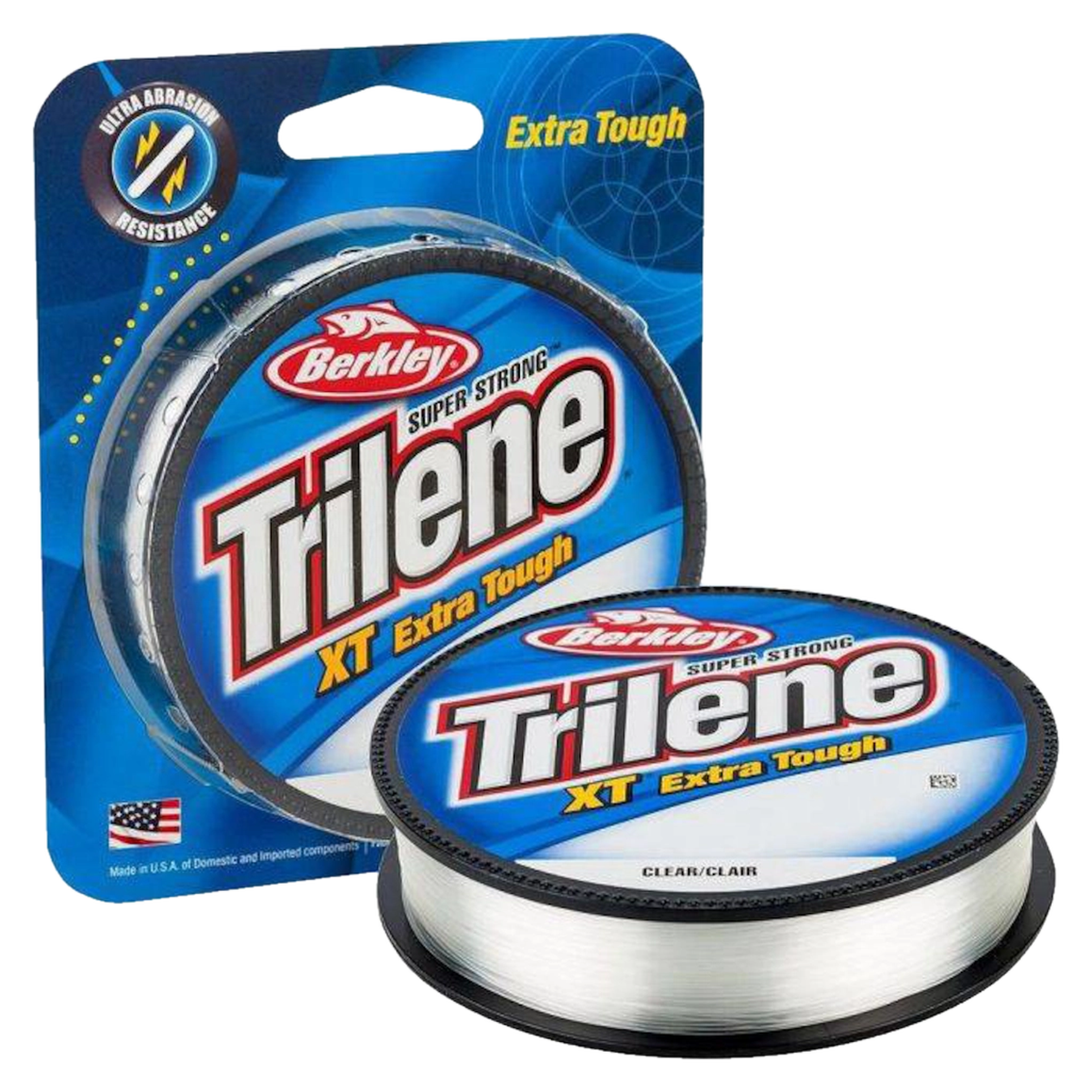 Trilene XT Filler Spool Clear 17lb 300 yd