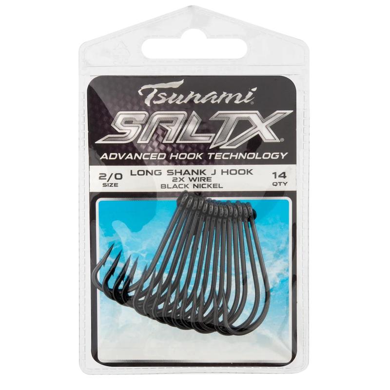 Tsunami SALTX 2x Single Inline Hook