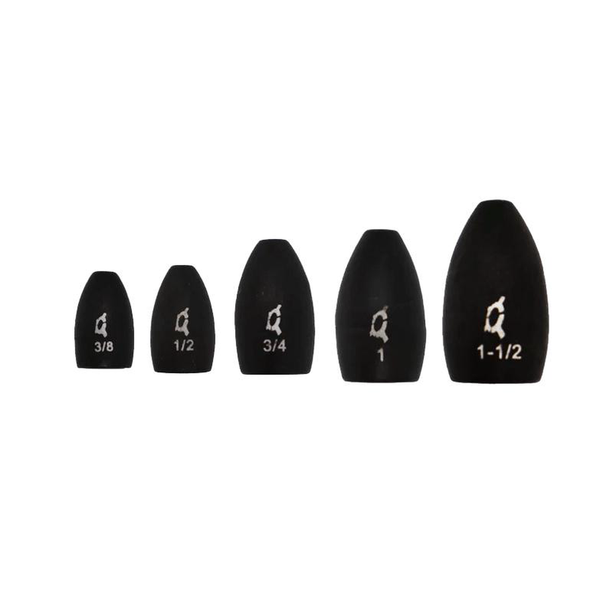 TUNGSTEN FLIPPING WEIGHT 8211 Black