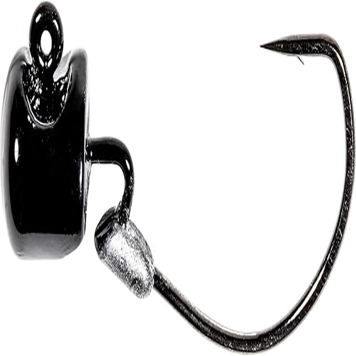 Z-man Nedlockz Ewg, Black, 1/6oz, 4pk