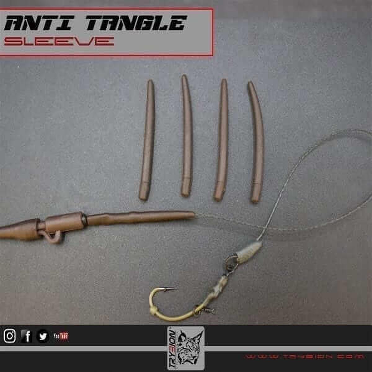 Anti tangle brown Trybion 40mm