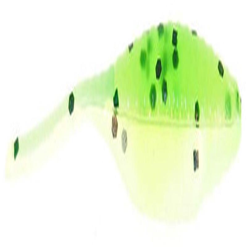 Bass Assassin SA01 1/2'' Tiny Shad Lure SA01341 Chartreuse Pepper Shad