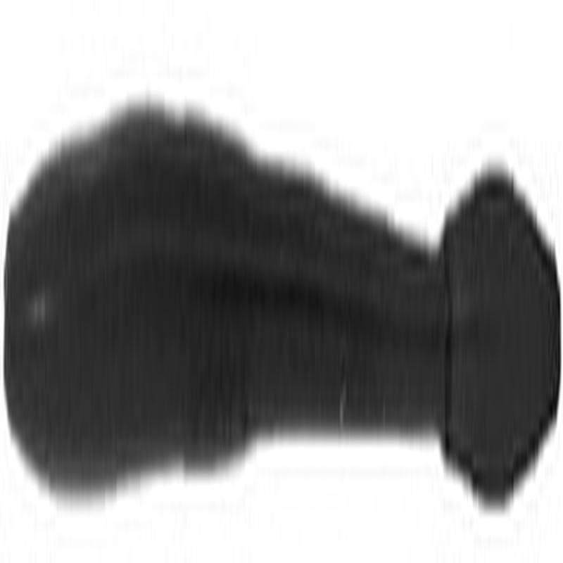 Bass Assassin Tapout Worm - 6in - Black