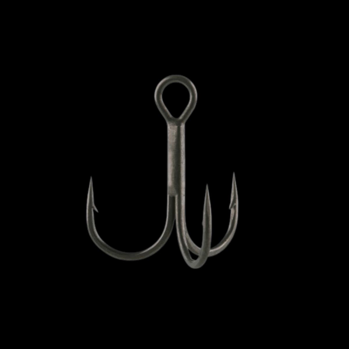 BKK TACKLE SPEAR-21 SS TREBLE HOOK