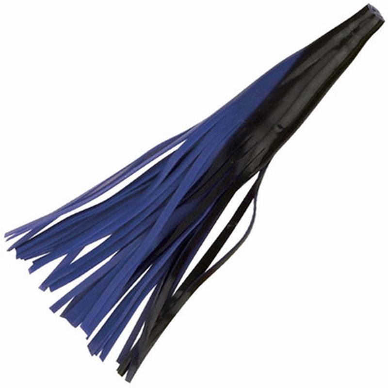 Boone Weber Double Skirt Tuna Tails 5-1/2in 2pk 31 Purple/Black