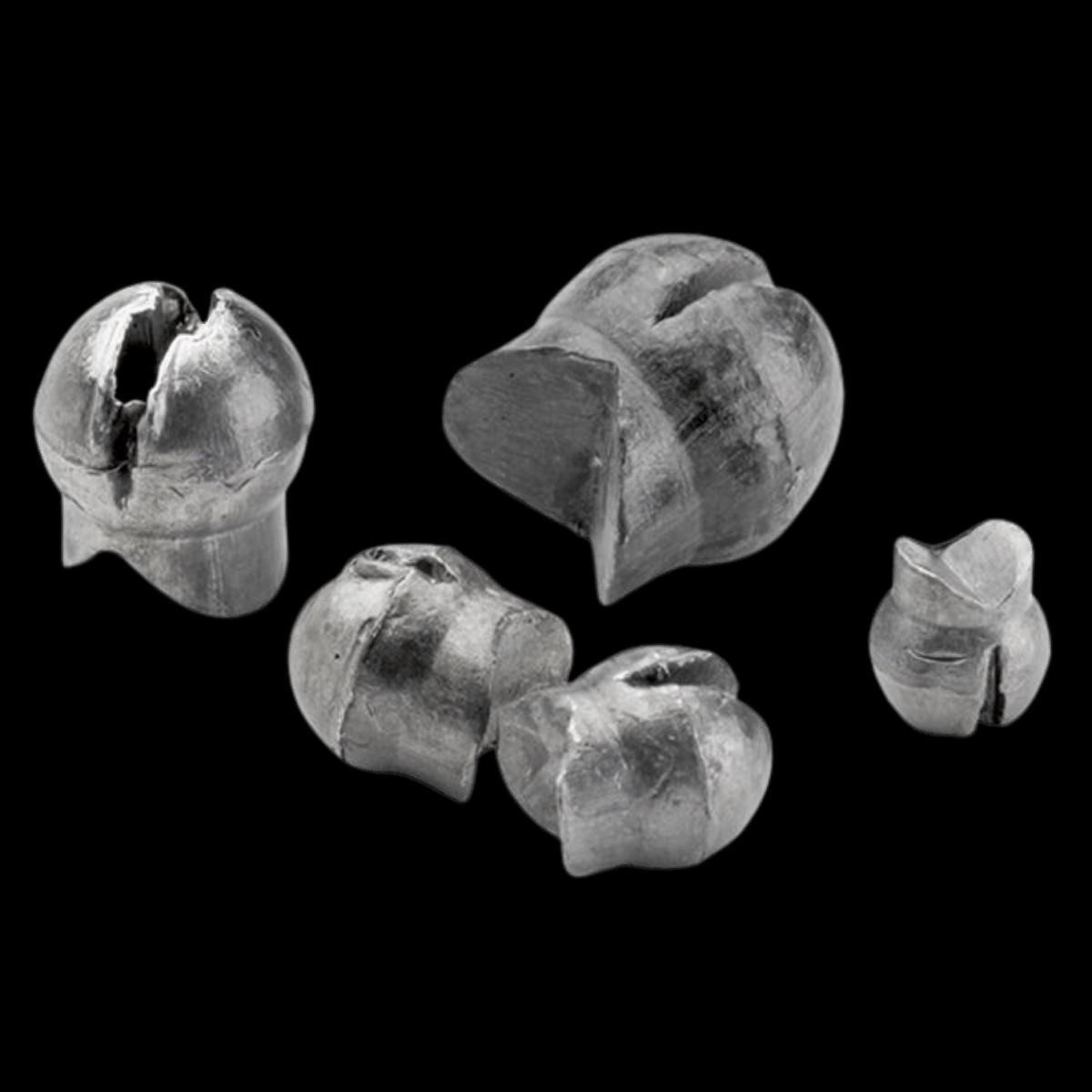 BULLET WEIGHTS REUSABLE SPLIT SHOT 10PK - SIZE 1