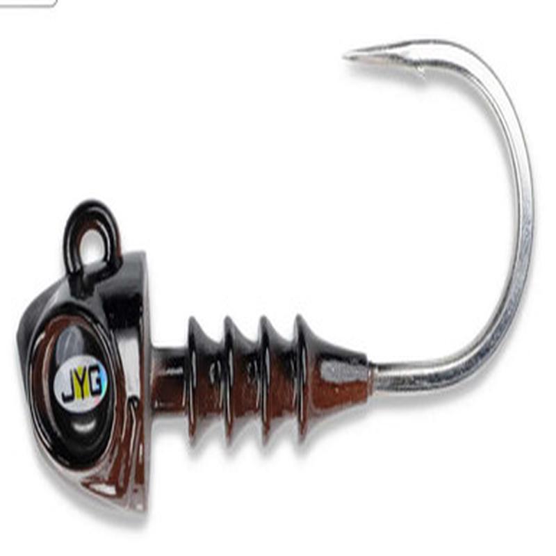 JYG PRO Fishing SWYM Jig Head - 1/2oz (4in Tail) - 2 Stroke