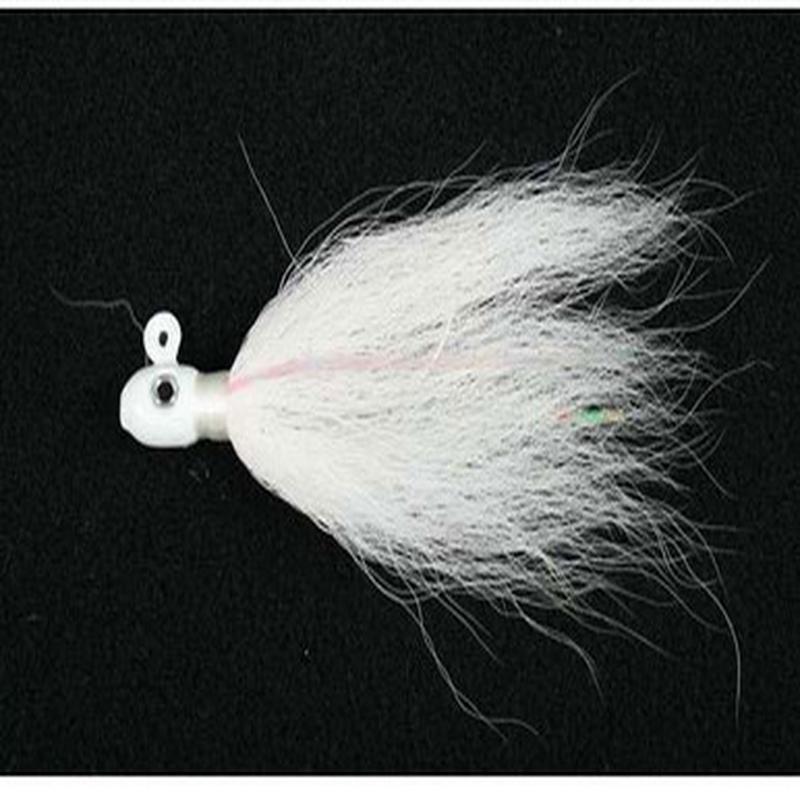 MagicTail Bullet Head Bucktail - 3/4oz -  Yellow